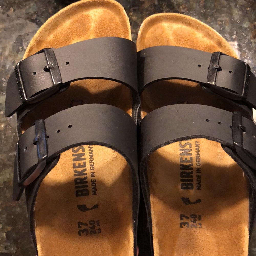 Birkenstock Arizona size 37 black